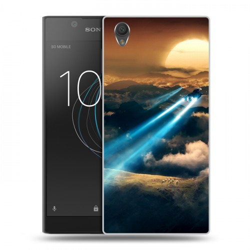 Дизайнерский пластиковый чехол для Sony Xperia L1 самолеты