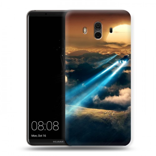 Дизайнерский пластиковый чехол для Huawei Mate 10 самолеты