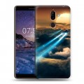 Дизайнерский пластиковый чехол для Nokia 7 Plus самолеты