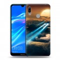 Дизайнерский пластиковый чехол для Huawei Y6 (2019) самолеты