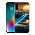 Дизайнерский силиконовый чехол для Meizu 16T самолеты