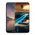 Дизайнерский силиконовый чехол для Nokia 1.3 самолеты