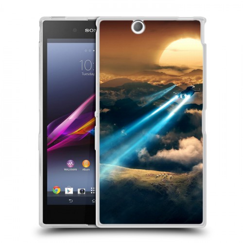 Дизайнерский пластиковый чехол для Sony Xperia Z Ultra  самолеты