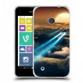 Дизайнерский пластиковый чехол для Nokia Lumia 530 самолеты