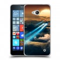 Дизайнерский пластиковый чехол для Microsoft Lumia 640 самолеты