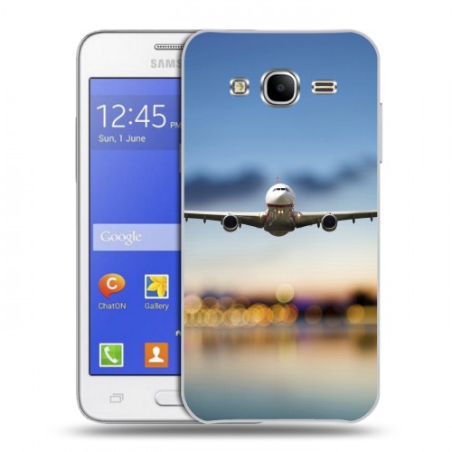 Дизайнерский силиконовый чехол для Samsung Galaxy J7 самолеты