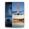 Дизайнерский пластиковый чехол для Nokia 8 самолеты