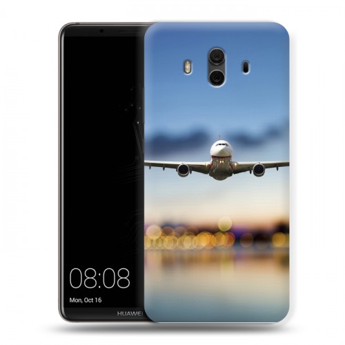 Дизайнерский пластиковый чехол для Huawei Mate 10 самолеты