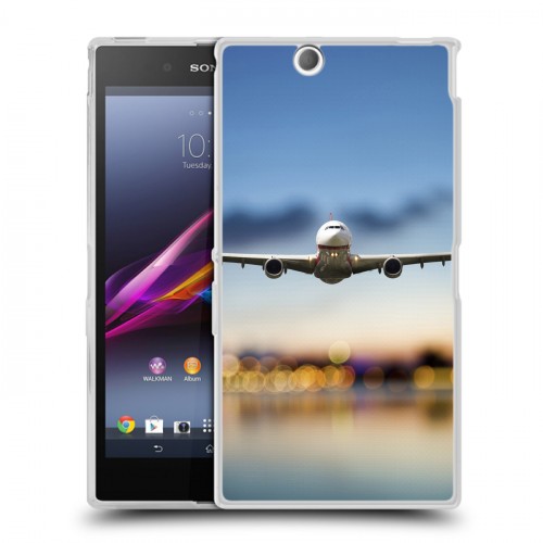 Дизайнерский пластиковый чехол для Sony Xperia Z Ultra  самолеты