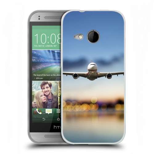 Дизайнерский пластиковый чехол для HTC One mini 2 самолеты