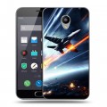 Дизайнерский пластиковый чехол для Meizu M2 Note самолеты