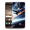 Дизайнерский пластиковый чехол для Huawei Mate 9 самолеты