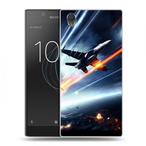 Дизайнерский пластиковый чехол для Sony Xperia L1 самолеты