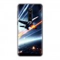 Дизайнерский силиконовый чехол для Xiaomi RedMi K20 самолеты