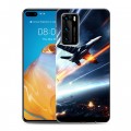 Дизайнерский пластиковый чехол для Huawei P40 самолеты