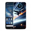 Дизайнерский силиконовый чехол для Nokia 8.3 самолеты