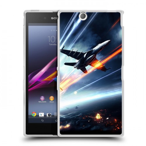 Дизайнерский пластиковый чехол для Sony Xperia Z Ultra  самолеты