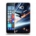 Дизайнерский пластиковый чехол для Microsoft Lumia 640 самолеты