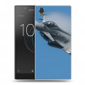 Дизайнерский пластиковый чехол для Sony Xperia L1 самолеты