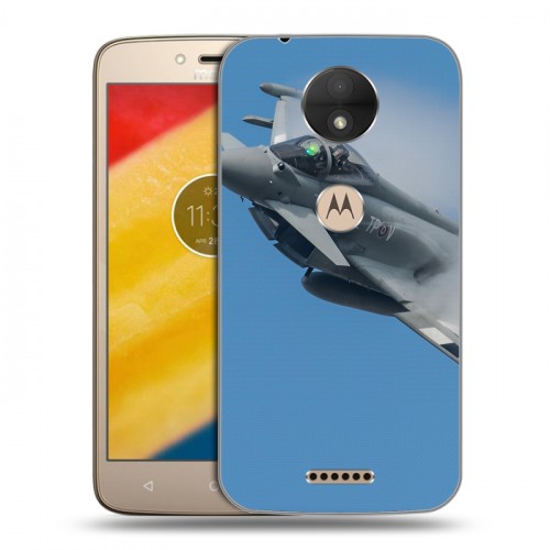 Дизайнерский пластиковый чехол для Motorola Moto C самолеты