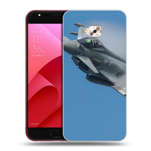Дизайнерский пластиковый чехол для ASUS ZenFone 4 Selfie Pro самолеты