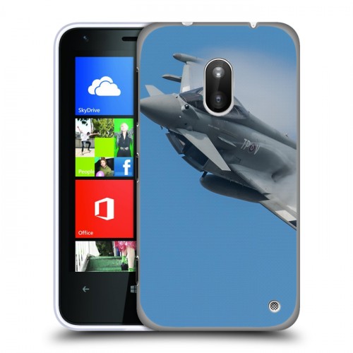 Дизайнерский пластиковый чехол для Nokia Lumia 620 самолеты