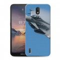 Дизайнерский силиконовый чехол для Nokia 1.3 самолеты