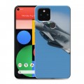 Дизайнерский пластиковый чехол для Google Pixel 5 самолеты