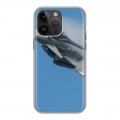 Дизайнерский силиконовый чехол для Iphone 14 Pro Max самолеты