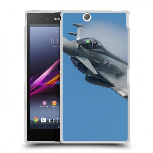 Дизайнерский пластиковый чехол для Sony Xperia Z Ultra  самолеты