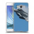 Дизайнерский пластиковый чехол для Samsung Galaxy A5 самолеты