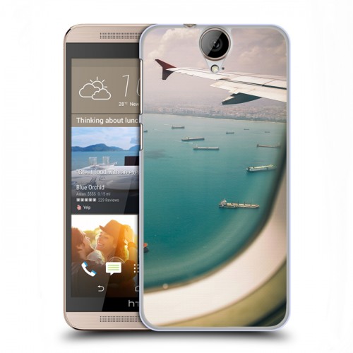 Дизайнерский пластиковый чехол для HTC One E9+ самолеты