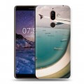 Дизайнерский пластиковый чехол для Nokia 7 Plus самолеты