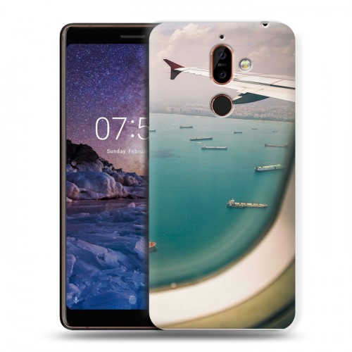 Дизайнерский пластиковый чехол для Nokia 7 Plus самолеты