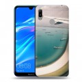 Дизайнерский пластиковый чехол для Huawei Y6 (2019) самолеты