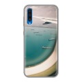 Дизайнерский пластиковый чехол для Samsung Galaxy A50 самолеты