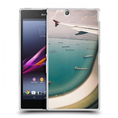 Дизайнерский пластиковый чехол для Sony Xperia Z Ultra  самолеты