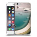 Дизайнерский силиконовый чехол для Iphone 6 Plus/6s Plus самолеты