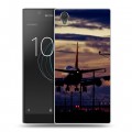 Дизайнерский пластиковый чехол для Sony Xperia L1 самолеты