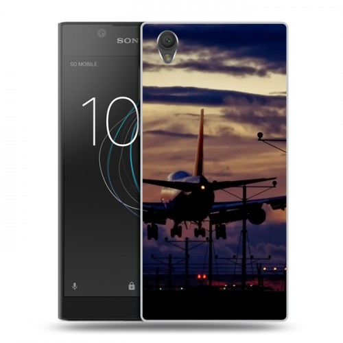 Дизайнерский пластиковый чехол для Sony Xperia L1 самолеты