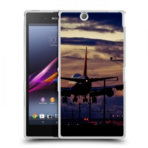 Дизайнерский пластиковый чехол для Sony Xperia Z Ultra  самолеты