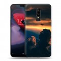 Дизайнерский пластиковый чехол для OnePlus 6 самолеты