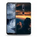 Дизайнерский пластиковый чехол для Nokia 6.1 Plus самолеты