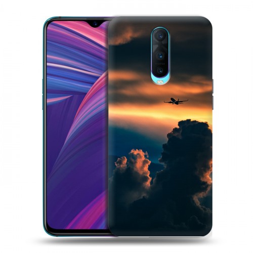 Дизайнерский пластиковый чехол для OPPO RX17 Pro самолеты