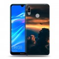 Дизайнерский пластиковый чехол для Huawei Y6 (2019) самолеты