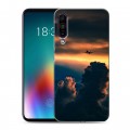 Дизайнерский силиконовый чехол для Meizu 16T самолеты