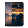 Дизайнерский силиконовый чехол для Nokia 1.3 самолеты