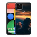 Дизайнерский пластиковый чехол для Google Pixel 5 самолеты