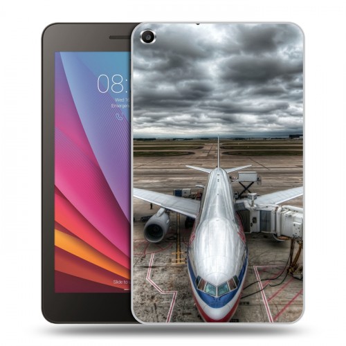 Дизайнерский силиконовый чехол для Huawei MediaPad T1 7.0 самолеты