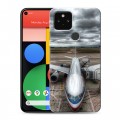 Дизайнерский пластиковый чехол для Google Pixel 5 самолеты